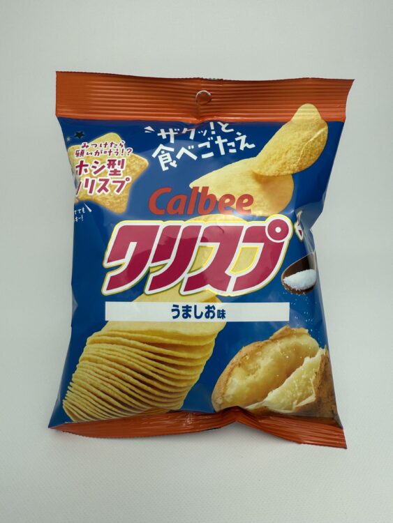 Calbee Crisp Potato Chips Umashio