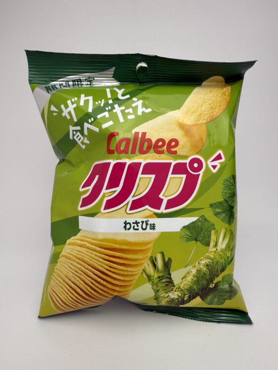 Calbee Crisp Potato Chips Wasabi