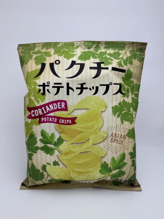 KALDI Coriander Pakuchi Potato Chips