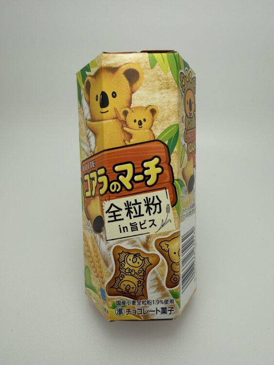 Lotte Koala's March Chocolate Whole Grain