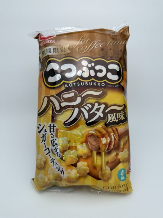 Kameda Kotsubukko Fried Rice Cracker Honey Butter Flavored