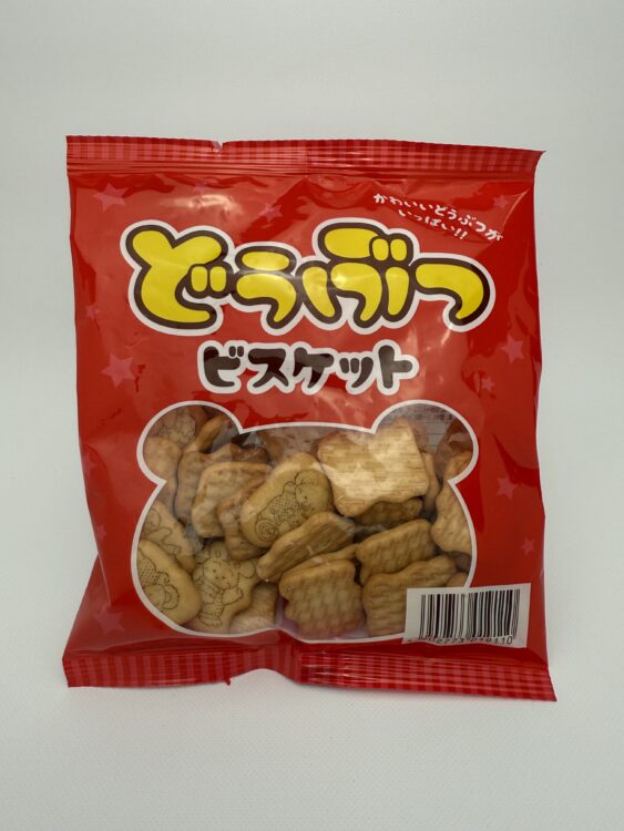 Matsunaga Dobutsu Biscuits Animal Shaped Cookies