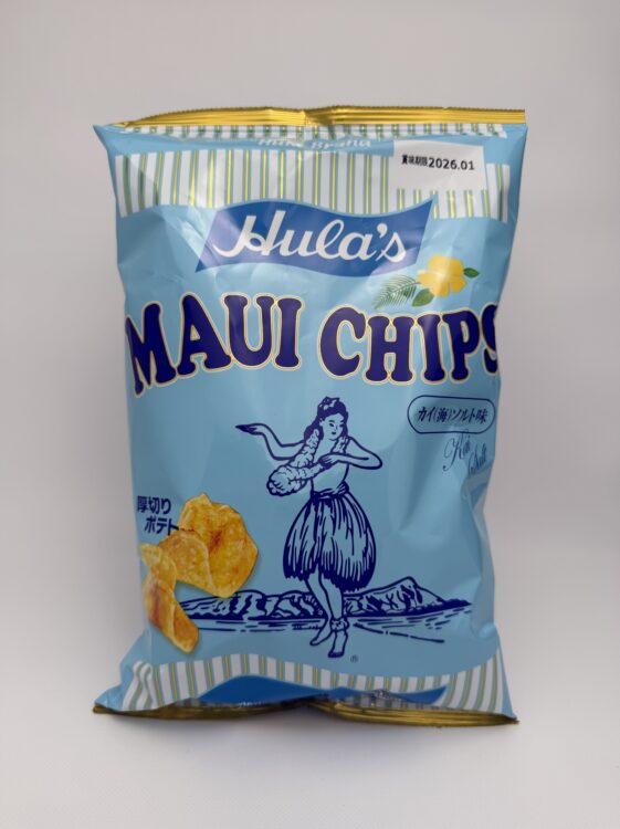 Studio Socio Hula's Maui Chips Kai Salt