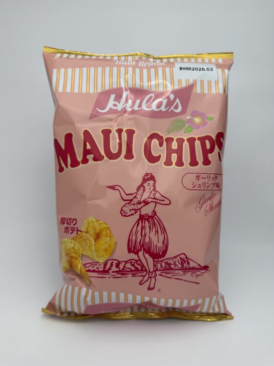Studio Socio Hula's Maui Chips Garlic Shrimp
