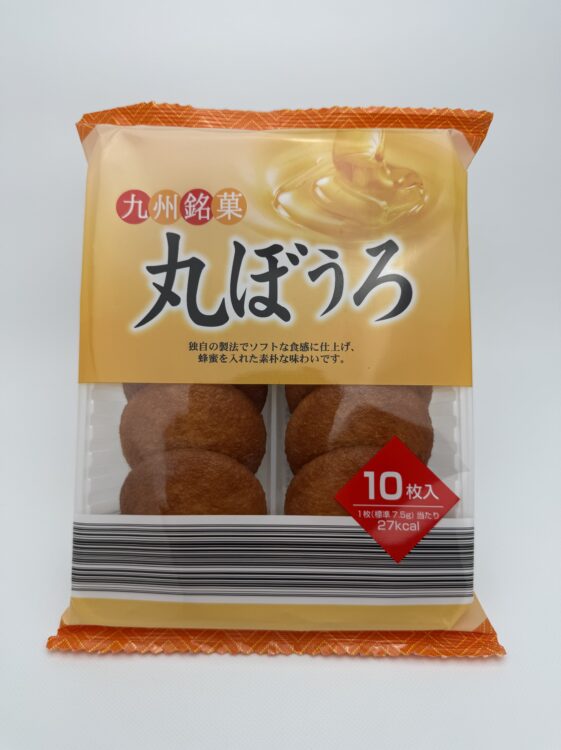 Motomura Marubouro Traditional Kyushu Sponge Cake