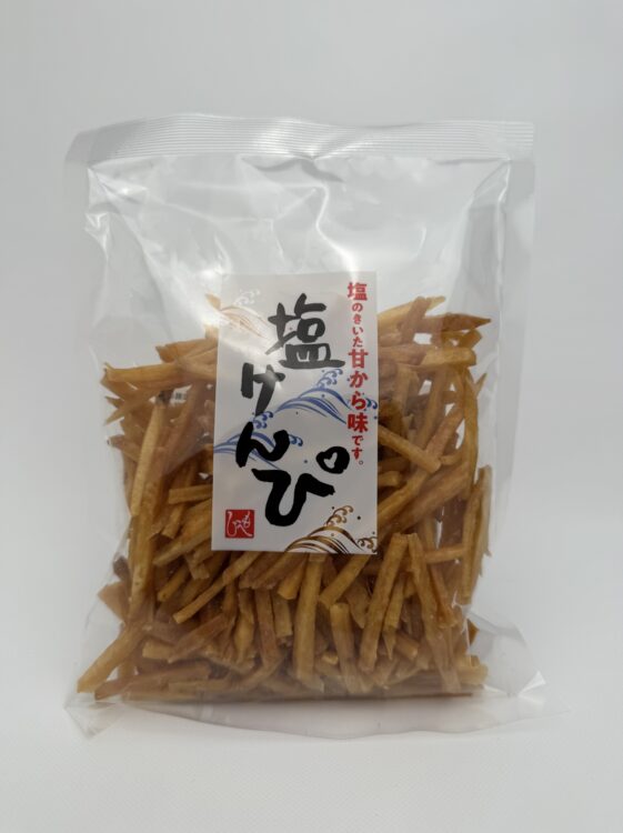 Nangoku Salt Kenpi Snacks Lightly Salted Sweet Potato Sticks