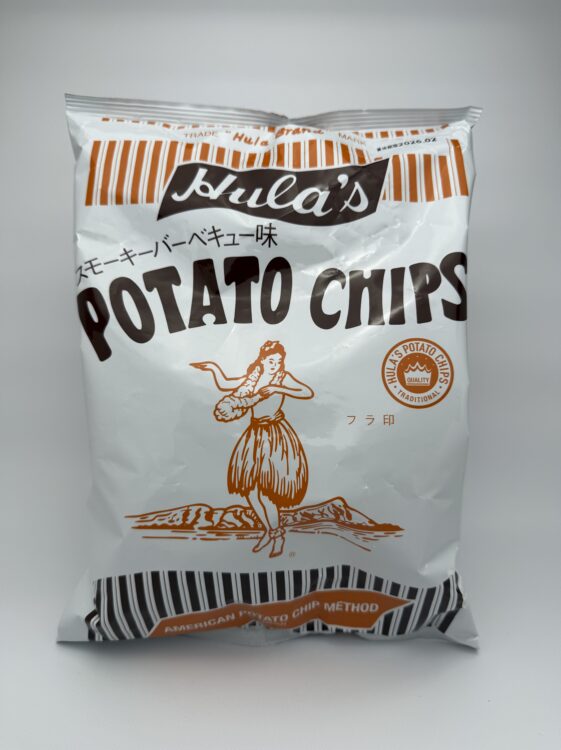 Studio Socio Hula's American Potato Chips Smoky Barbecue