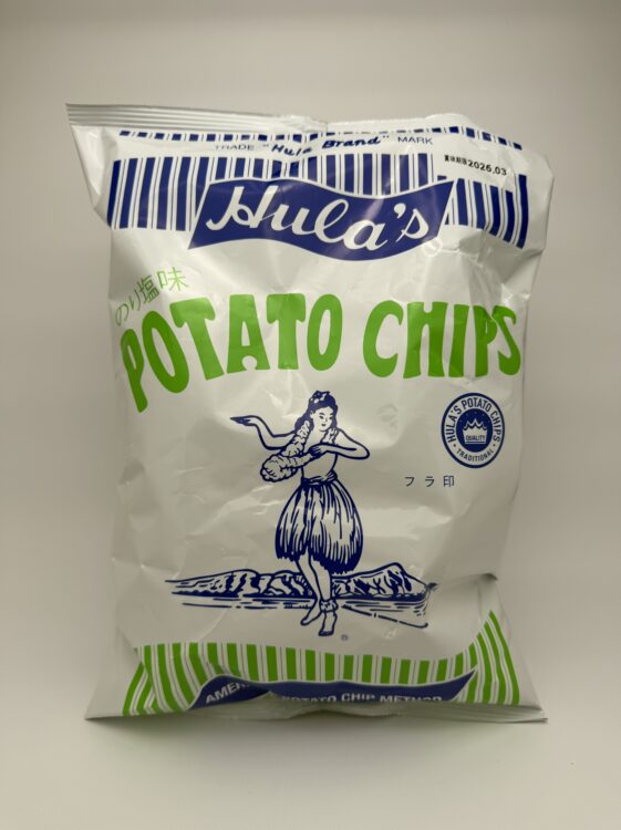 Studio Socio Hula's American Potato Chips Nori Seaweed & Salt