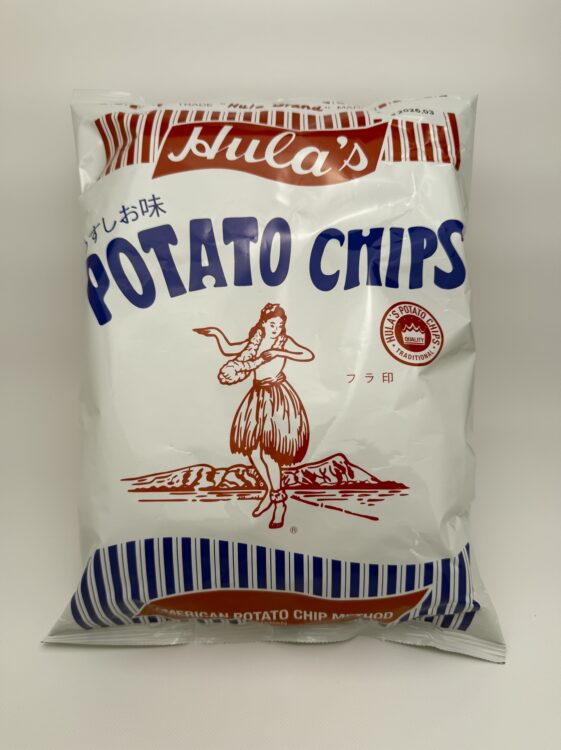 Studio Socio Hula's American Potato Chips Lightly Salted