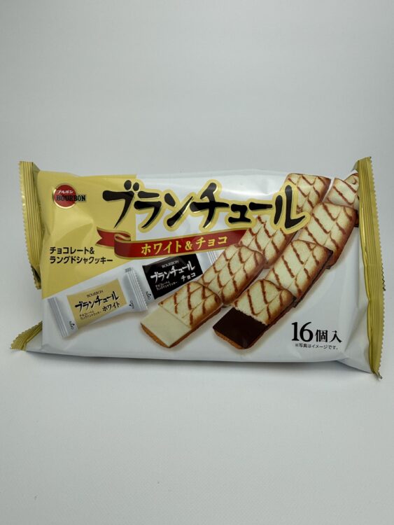 Bourbon Blanchul Chocolate & Langue De Chat Cookie White & Chocolate Family Pack