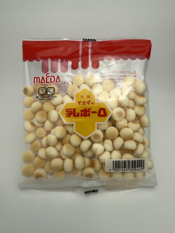 Osaka Maeda Milk Boro Soft Milk Egg Biscuits
