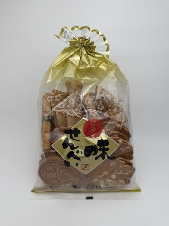 Itani Mankoudou Assorted Wheat Crackers