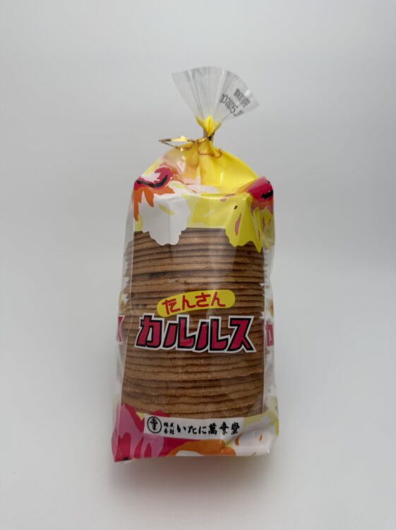 Itani Mankoudou Karlsbad Wafer Japanese Karurus Senbei