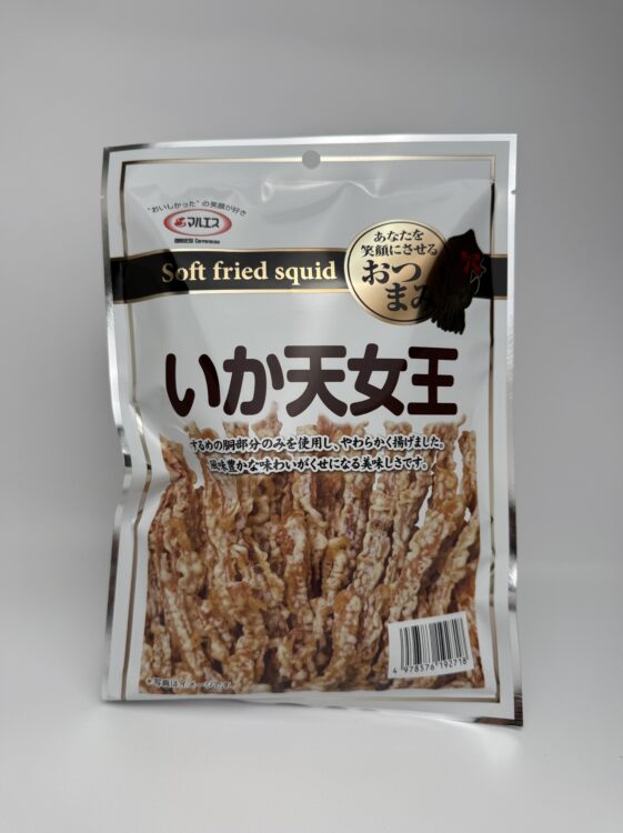 Maruesu Ika Ten Queen Squid Tempura Snacks