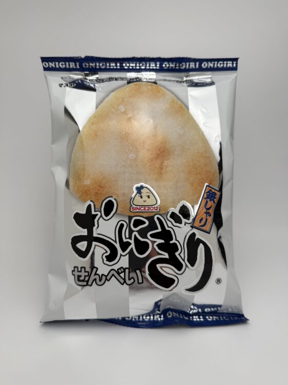 Masuya Onigiri Senbei Rice Cracker Ginshari Plain Rice