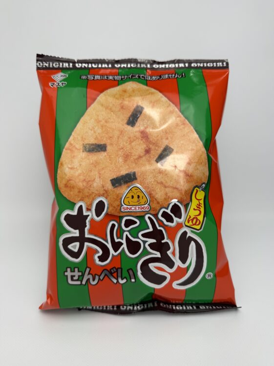 Masuya Onigiri Senbei Rice Cracker Soy Sauce Middle Pack