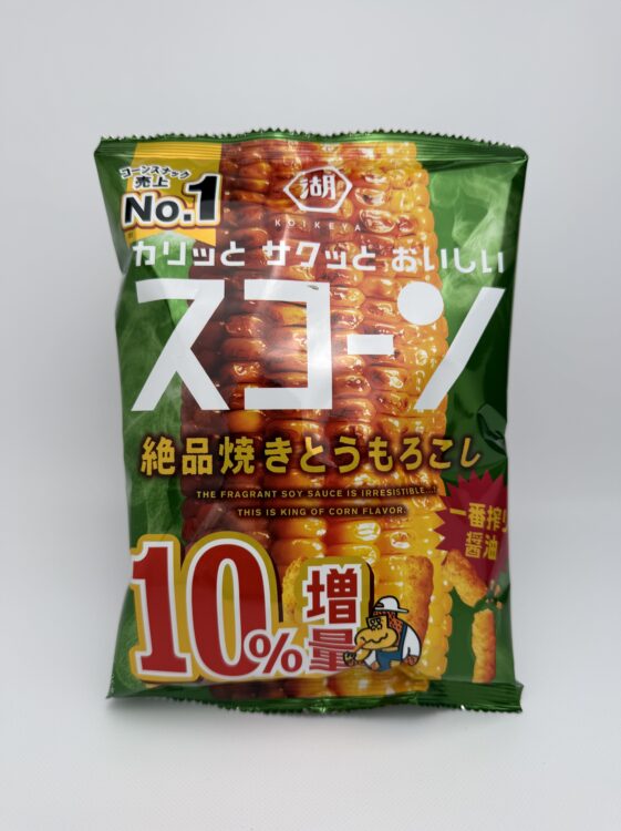 Koikeya Sucorn Corn Snacks Zeppin Yaki Corn