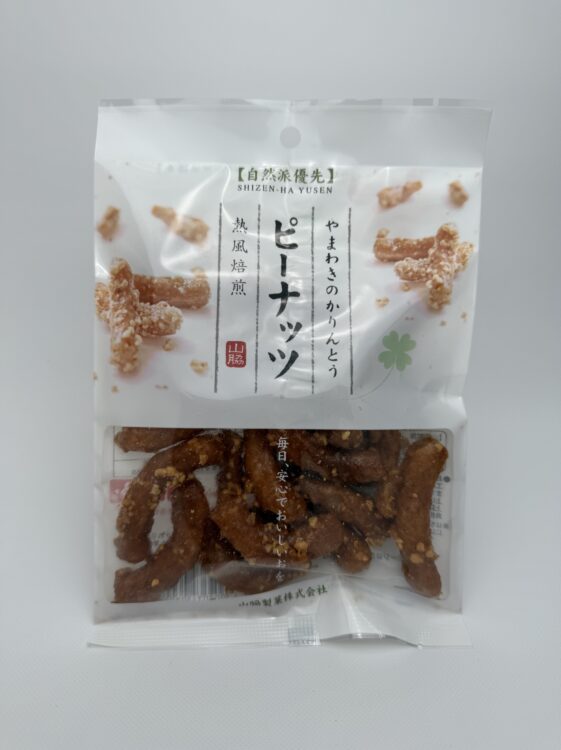 Yamawaki Natural Peanut Karinto