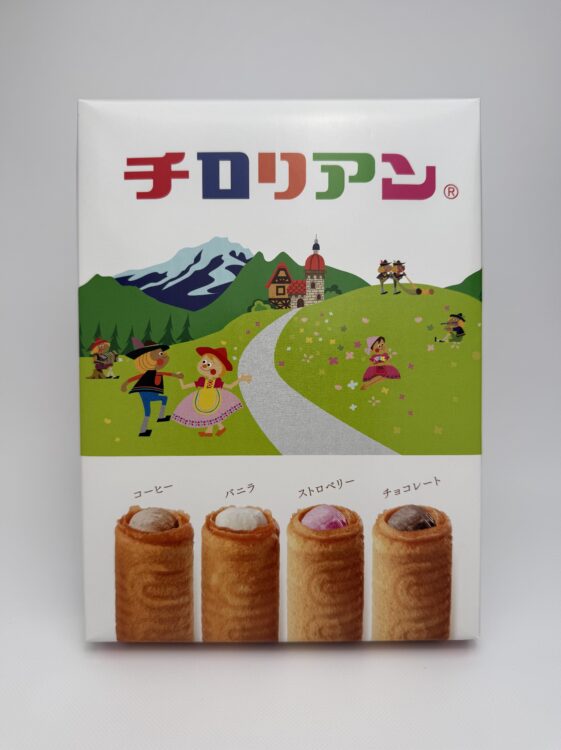 Chidoriya Tirolian Short Assorted Cookies