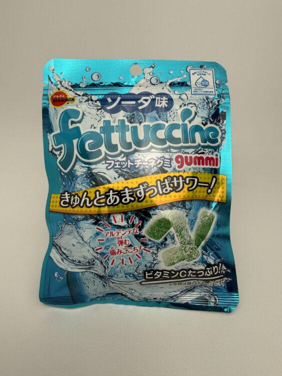 Bourbon Fettuccine Gummy Candy Soda