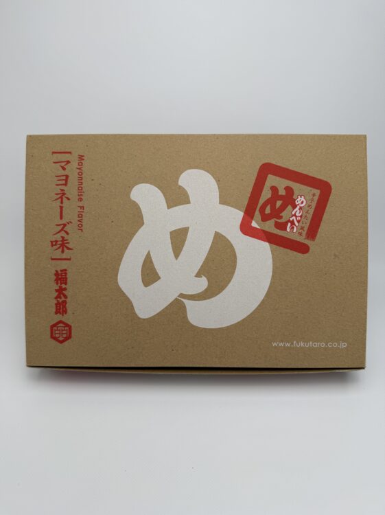 Fukutaro Menbei Potato Crackers Mayonnaise