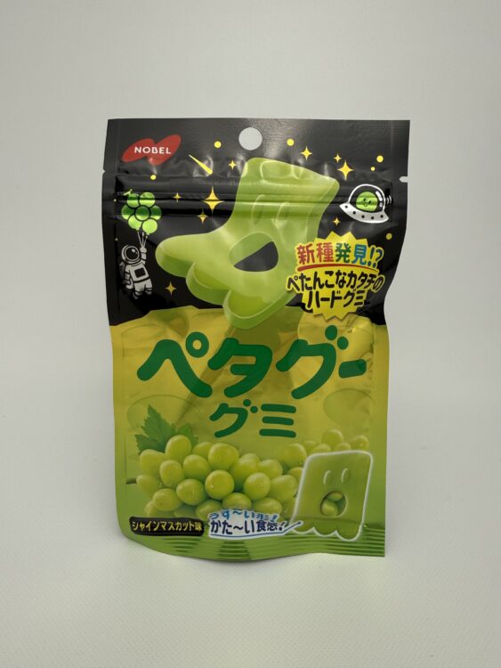 Nobel Petagoo Gummy Candy Shine Muscat