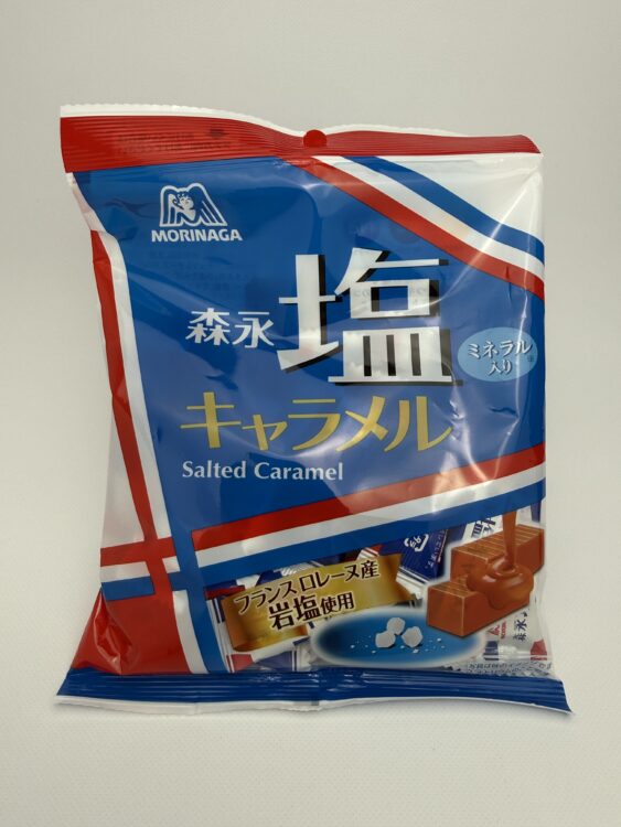 Morinaga Salted Caramel Candy Bag