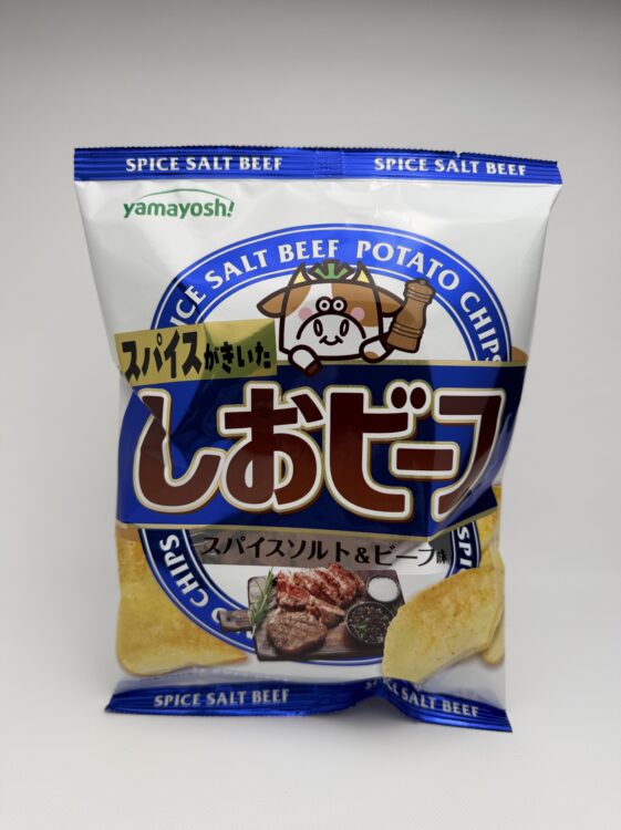Yamayoshi Spice Salt Beef Potato Chips