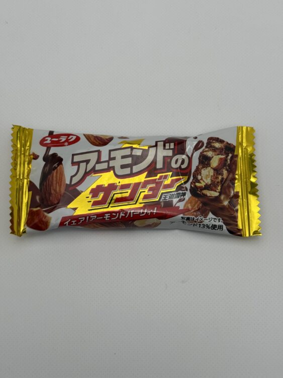 Yuraku Almond Thunder Chocolate Bar