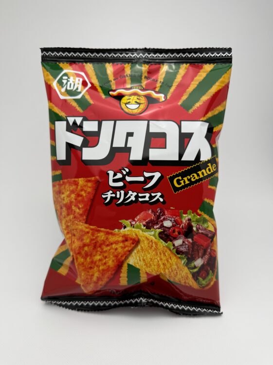 Koikeya Dontacos Tortilla Chips Beef Chili Taco