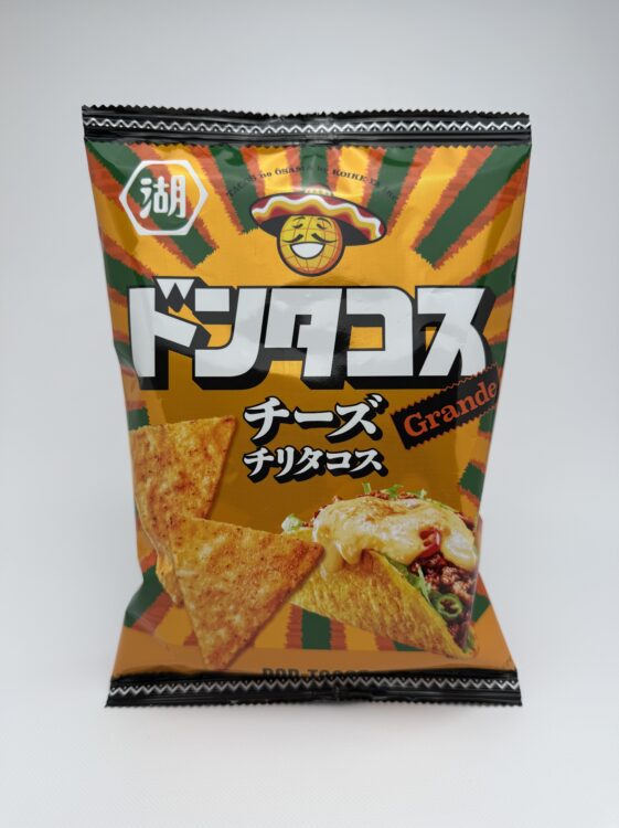 Koikeya Dontacos Tortilla Chips Cheese Chili Taco