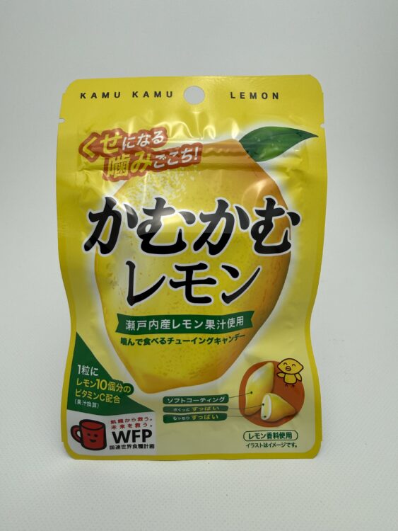 Mitsubishi Kamu Kamu Lemon Chewing Cnady