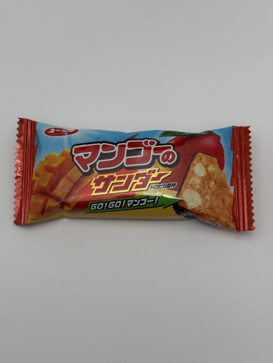 Yuraku Mango Thunder Chocolate Bar