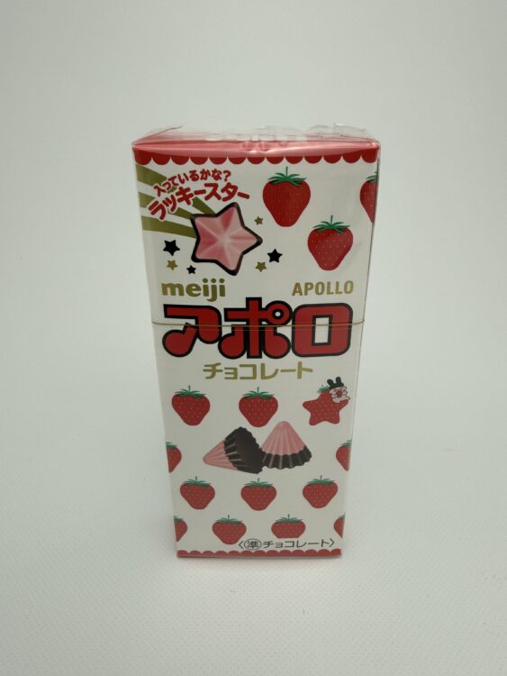 Meiji Apollo Chocolate
