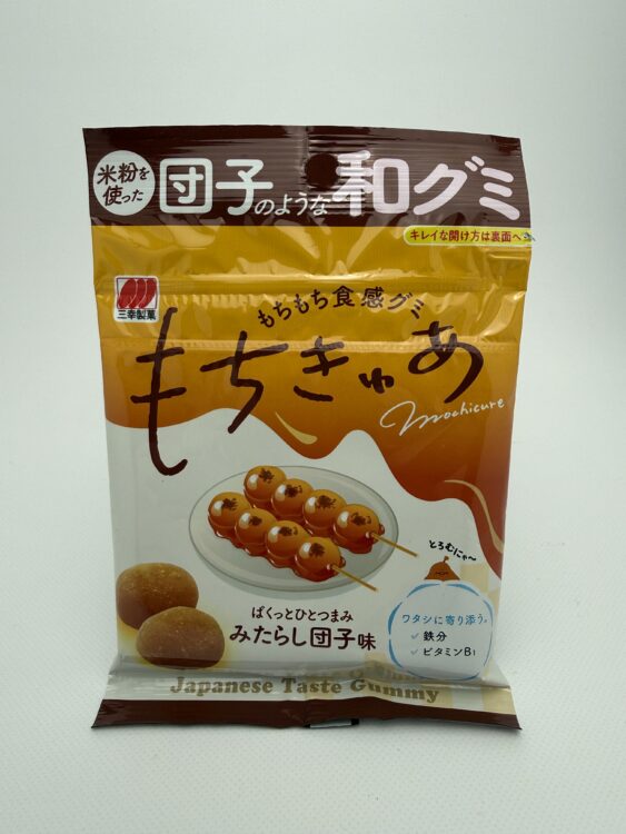 Sanko Mochicure Gummy Candy Mitarashi Dango