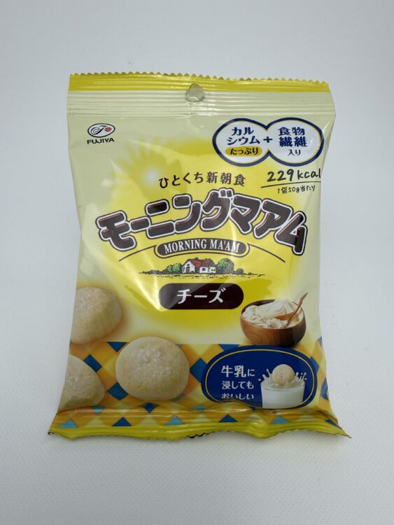 Fujiya Morning Ma'am Soft Cookies Cheese