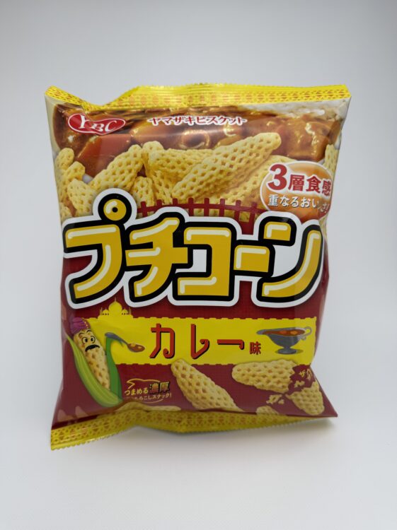 Yamazaki Petit Corn Snacks Curry