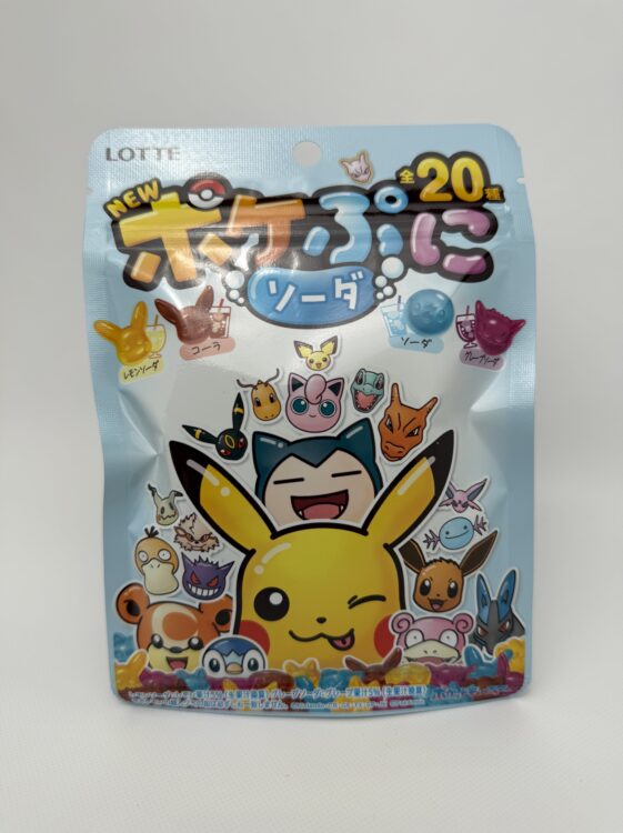 Lotte Poke Puni Assorted Gummy Candy Soda
