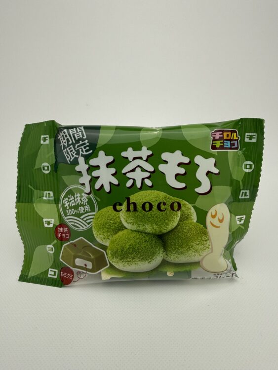 Tirol Choco Matcha Mochi
