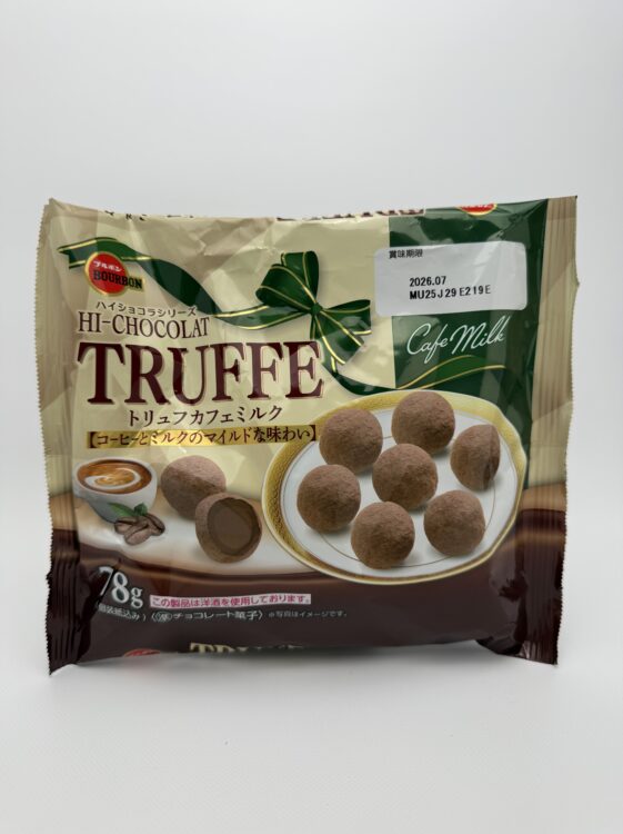Bourbon Truffe Cafe Milk Chocolate