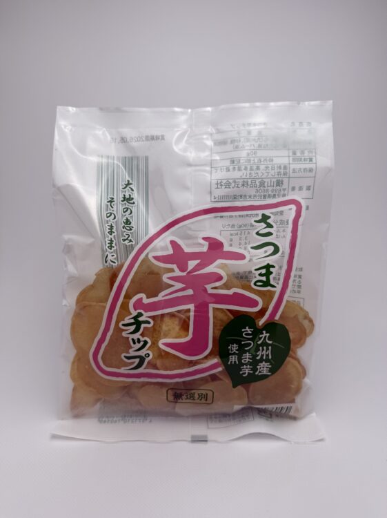 Yokoyama Sweet Potato Chips