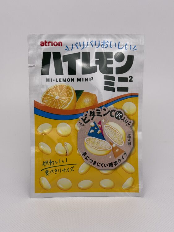 Atrion Hi-Lemon Mini² Tablet Candy