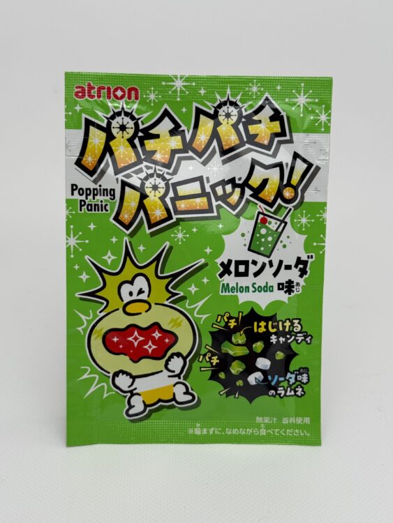 Atrion Pachi Pachi Panic Popping Candy Melon Soda