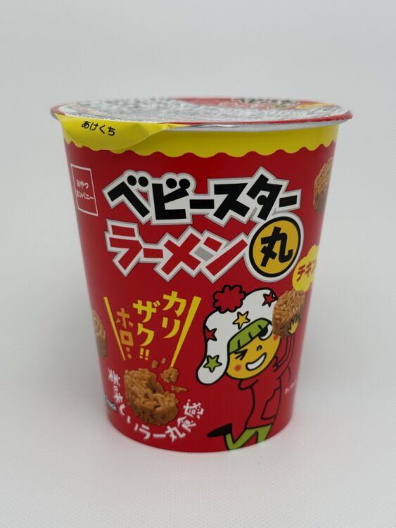 Oyatsu Company Baby Star Ramen Maru Snacks Chicken Cup