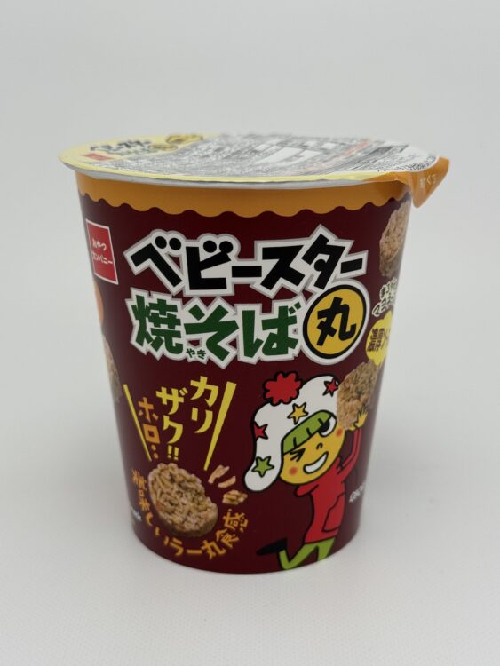 Oyatsu Company Baby Star Yakisoba Maru Snacks Rich Sauce Cup (Copy)