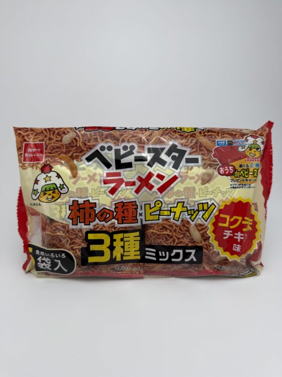 Oyatsu Company Baby Star Ramen 3 Mix Snacks Rich Chicken