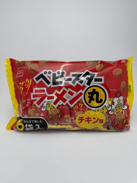 Oyatsu Company Baby Star Ramen Maru Snacks Chicken