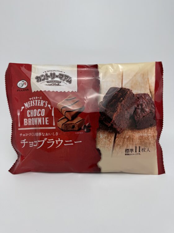 Fujiya Country Maam Meister's Choco Brownie Cookie