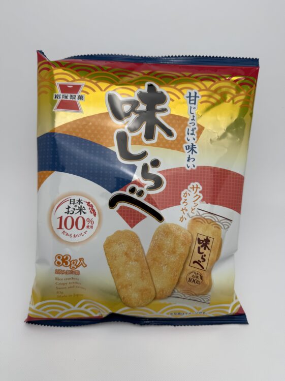 Iwatuka Ajishirabe Rice Crackers