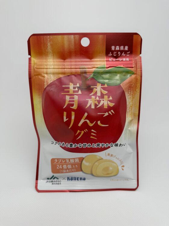 Kaneka Aomori Apple Gummy Candy